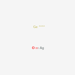 molecular formula AgGeO B14711602 Germanium--oxosilver (1/1) CAS No. 12645-39-5