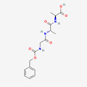 N-[(Benzyloxy)carbonyl]glycyl-L-alanyl-L-alanine