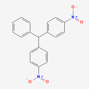 1,1'-(Phenylmethylene)bis(4-nitrobenzene)