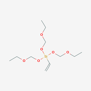 6-Ethenyl-6-(ethoxymethoxy)-3,5,7,9-tetraoxa-6-silaundecane