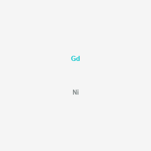 molecular formula GdNi B14711637 Gadolinium--nickel (1/1) CAS No. 12024-73-6