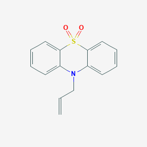 10-(Prop-2-en-1-yl)-5lambda~6~-phenothiazine-5,5(10H)-dione