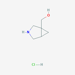 3-Azabicyclo[3.1.0]hexane-1-methanol hydrochloride