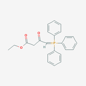 B014712 Ethyl 3-oxo-4-(triphenylphosphoranylidene)butyrate CAS No. 13148-05-5