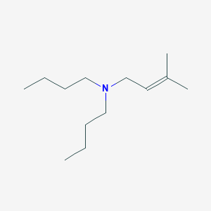 N,N-dibutyl-3-methylbut-2-en-1-amine