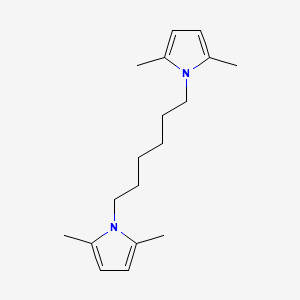 1,1'-Hexane-1,6-diylbis(2,5-dimethyl-1h-pyrrole)