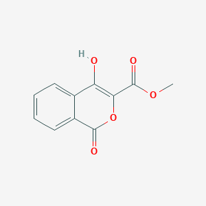 Methyl 4-hydroxy-1-oxo-1H-2-benzopyran-3-carboxylate