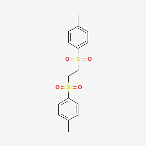 Benzene, 1,1'-[1,2-ethanediylbis(sulfonyl)]bis[4-methyl-