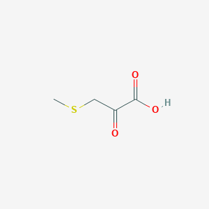 3-(Methylsulfanyl)-2-oxopropanoic acid