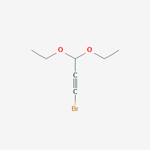 1-Propyne, 1-bromo-3,3-diethoxy-