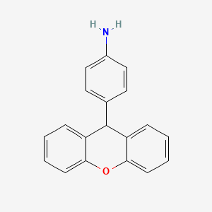 4-(9H-Xanthen-9-yl)-phenylamine