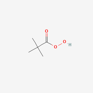 Propaneperoxoic acid, 2,2-dimethyl-