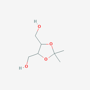 B147122 (+)-2,3-O-Isopropylidene-L-threitol CAS No. 50622-09-8