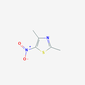 2,4-Dimethyl-5-nitro-1,3-thiazole