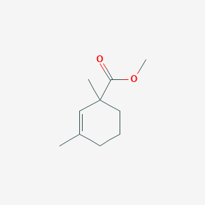 Methyl 1,3-dimethylcyclohex-2-ene-1-carboxylate