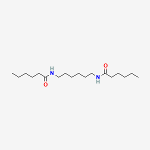 Hexanamide, N,N'-1,6-hexanediylbis-