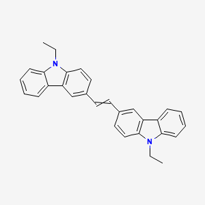 3,3'-(Ethene-1,2-diyl)bis(9-ethyl-9H-carbazole)