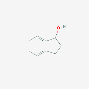 molecular formula C9H10O B147123 1-Indanol CAS No. 6351-10-6