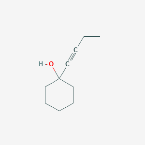 1-(But-1-yn-1-yl)cyclohexan-1-ol