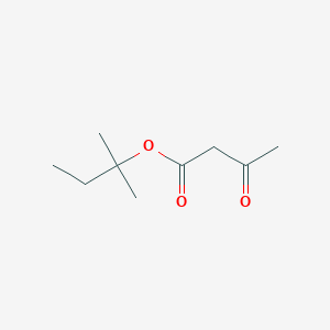 2-Methylbutan-2-yl 3-oxobutanoate