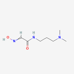 Acetamide, N-[3-(dimethylamino)propyl]-2-(hydroxyimino)-