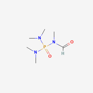 Formamide, N-(bis(dimethylamino)phosphinyl)-N-methyl-