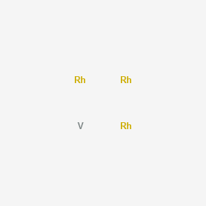 Rhodium--vanadium (3/1)