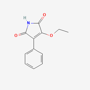 3-Ethoxy-4-phenyl-1h-pyrrole-2,5-dione