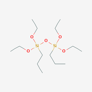 1,1,3,3-Tetraethoxy-1,3-dipropyldisiloxane