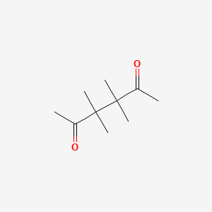 3,3,4,4-Tetramethylhexane-2,5-dione