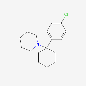 1-[1-(4-Chlorophenyl)cyclohexyl]piperidine