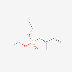 Diethyl (2-methylbuta-1,3-dien-1-yl)phosphonate