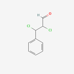 2,3-Dichloro-3-phenylpropanal