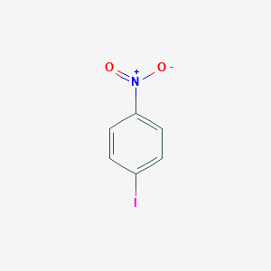 molecular formula C6H4INO2 B147127 1-碘-4-硝基苯 CAS No. 636-98-6