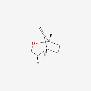 (1R,4S,5R)-1,4-dimethyl-8-methylidene-2-oxabicyclo[3.2.1]octane