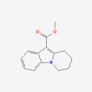 Methyl 6,7,8,9-tetrahydropyrido[1,2-a]indole-10-carboxylate