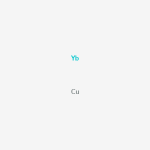 Copper--ytterbium (1/1)