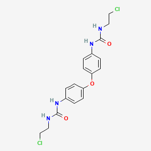 1,1'-(Oxydi-4,1-phenylene)bis[3-(2-chloroethyl)urea]