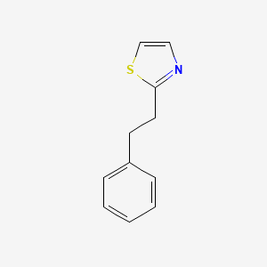 2-(2-Phenylethyl)-1,3-thiazole