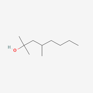 2,4-Dimethyloctan-2-OL