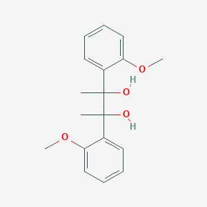 2,3-Butanediol, 2,3-bis(2-methoxyphenyl)-