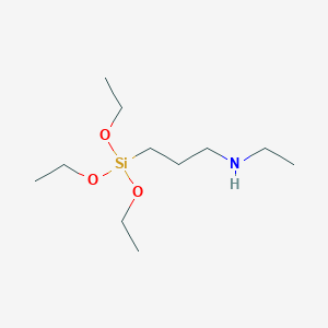 N-Ethyl-3-(triethoxysilyl)propan-1-amine