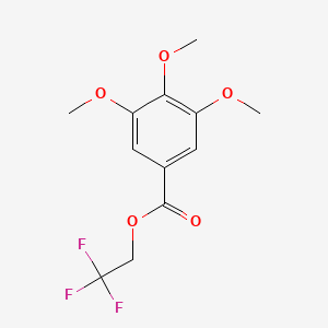 2,2,2-Trifluoroethyl 3,4,5-trimethoxybenzoate