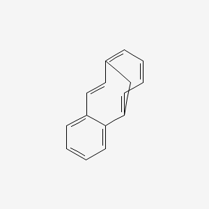 Tricyclo[8.4.1.02,7]pentadeca-1(14),2,4,6,8,10,12-heptaene