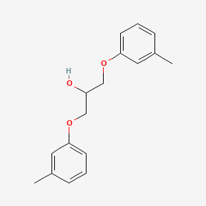 2-Propanol, 1,3-bis(3-methylphenoxy)-