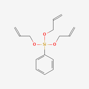 Phenyltris[(prop-2-en-1-yl)oxy]silane