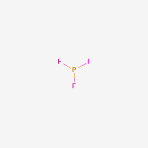 molecular formula F2IP B14713045 Difluoroiodophosphine CAS No. 13819-11-9