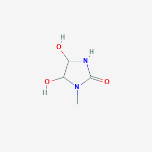 4,5-Dihydroxy-1-methylimidazolidin-2-one