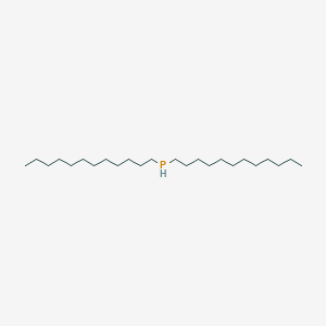 Didodecylphosphane