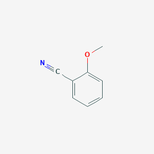 molecular formula C8H7NO B147131 2-甲氧基苯甲腈 CAS No. 6609-56-9